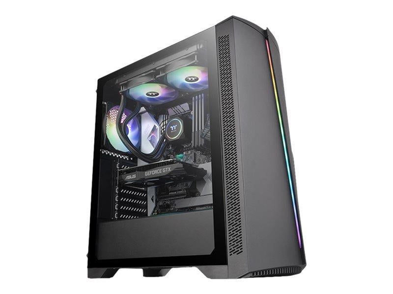 Thermaltake Gehäuse H350 TG RGB - Gehäuse - Tower - Schwarz