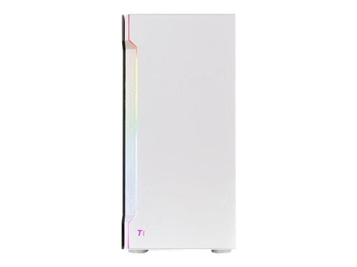 Thermaltake H200 TG Snow RGB - Gehäuse - Tower - Schwarz