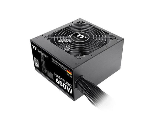 Thermaltake HAMBURG power supply unit Netzteile - 650 Watt - ATX - 80 Plus Ja