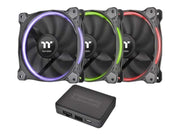 Thermaltake Riing 12 RGB Fan TT Premium Edition - Gehäuselüfter - 120mm - Schwarz