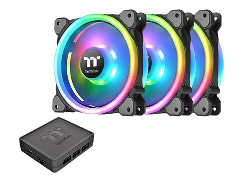 Thermaltake Riing Trio 14 LED RGB Radiator Fan TT