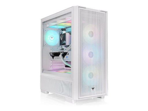 Thermaltake S Series S380 TG ARGB - Gehäuse - Tower - Weiß