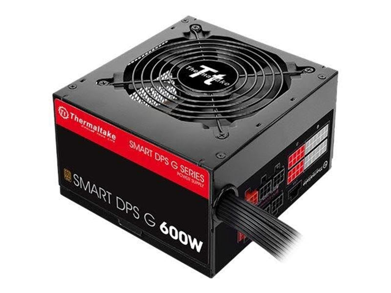 Thermaltake SMART DPS G 600W Netzteile - 600 Watt - 120 mm - ATX 2.31 - 80 Plus Bronze zertifiziert