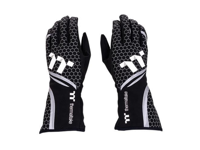 Thermaltake Sim Gloves - L - Black - Miscellaneous Sim Racing Zubehör