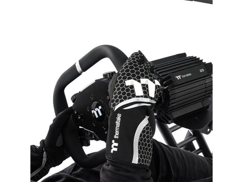 Thermaltake Sim Gloves - L - Black - Miscellaneous Sim Racing Zubehör