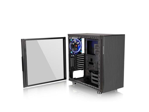 Thermaltake Suppressor F31 TG - Gehäuse - Miditower - Schwarz