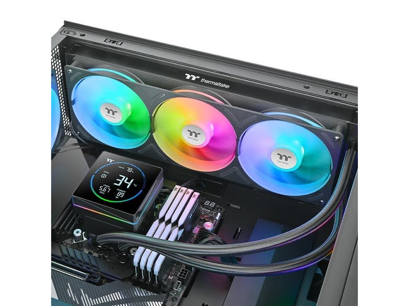 Thermaltake TH360-S V3 ARGB - CPU-Wasserkühlung