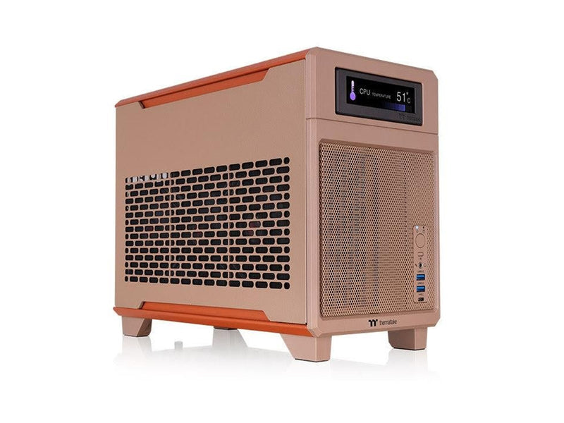 Thermaltake TR100 - Gehäuse - Desktop - Beige