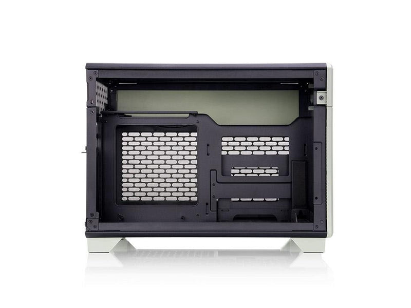 Thermaltake TR100 - Gehäuse - Minitower - Grün