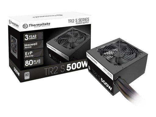 Thermaltake TR2 S 500W Netzteile - 500 Watt - 120 mm - ATX - 80 Plus White (bis zu 80% effektiv)