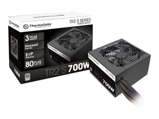Thermaltake TR2 S 700W Netzteile - 700 Watt - 120 mm - ATX - 80 Plus White (bis zu 80% effektiv)