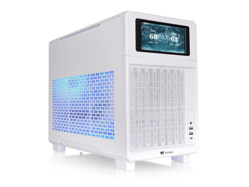 Thermaltake TR200 WS - Gehäuse - Minitower - Weiß