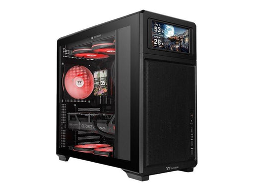 Thermaltake TR300 TG - Gehäuse - Tower - Schwarz