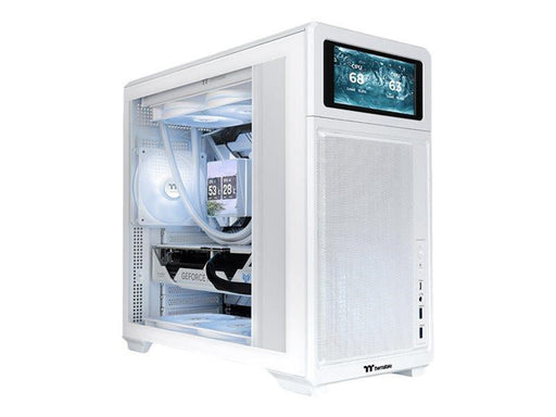 Thermaltake TR300 TG - Gehäuse - Tower - Weiß