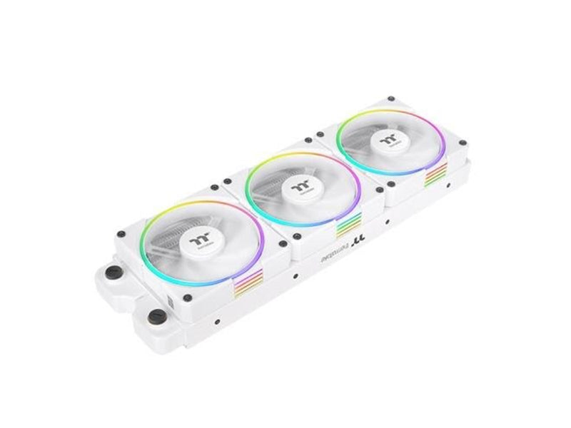 Thermaltake TS120 EX RGB PC Cooling Fan - White (3pack) - Gehäuselüfter - 120mm - Weiß - 21 dBA