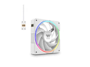 Thermaltake TS120 EX RGB PC Cooling Fan - White (3pack) - Gehäuselüfter - 120mm - Weiß - 21 dBA