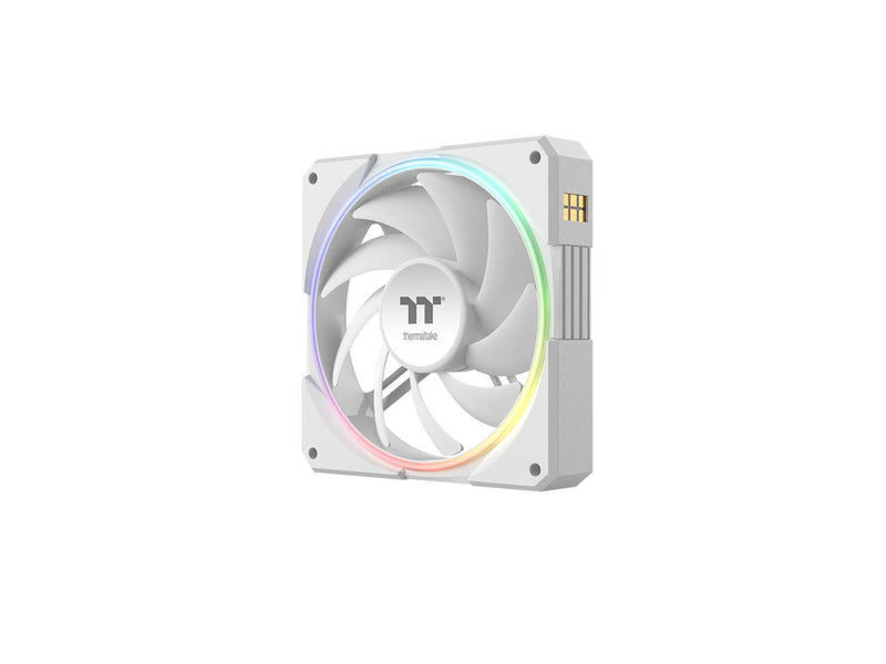 Thermaltake TS120 EX RGB PC Cooling Fan - White (3pack) - Gehäuselüfter - 120mm - Weiß - 21 dBA