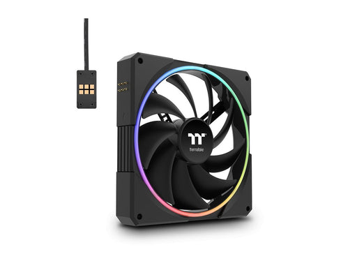 Thermaltake TS140 EX RGB PC Cooling Fan - Black (3pack) - Gehäuselüfter - 140mm - Schwarz - 32 dBA