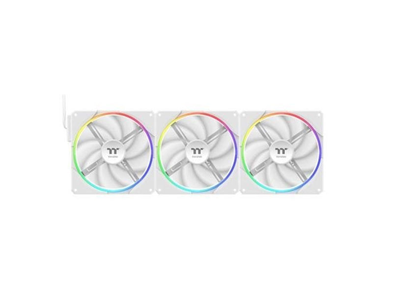 Thermaltake TS140 EX RGB PC Cooling Fan - White (3pack) - Gehäuselüfter - 140mm - Weiß - 32 dBA