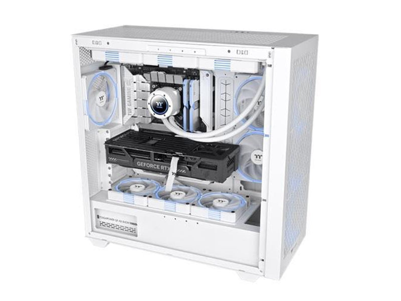 Thermaltake TS140 EX RGB PC Cooling Fan - White (3pack) - Gehäuselüfter - 140mm - Weiß - 32 dBA