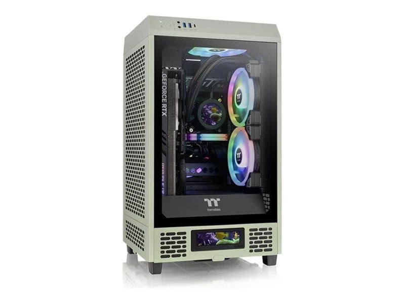 Thermaltake The Tower 200 - Gehäuse - Tower - Grün