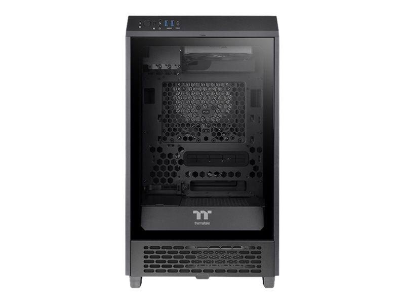 Thermaltake The Tower 200 - Gehäuse - Tower - Schwarz