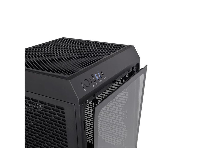 Thermaltake The Tower 200 - Gehäuse - Tower - Schwarz