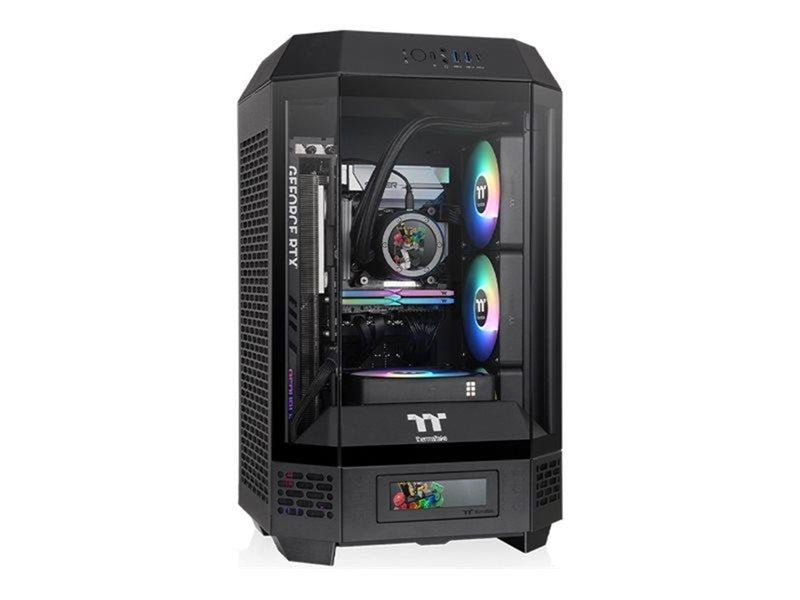 Thermaltake The Tower 250 - Gehäuse - Tower - Schwarz