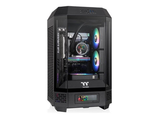 Thermaltake The Tower 250 - Gehäuse - Tower - Schwarz