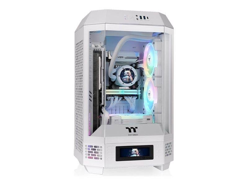 Thermaltake The Tower 250 - Gehäuse - Tower - Weiß