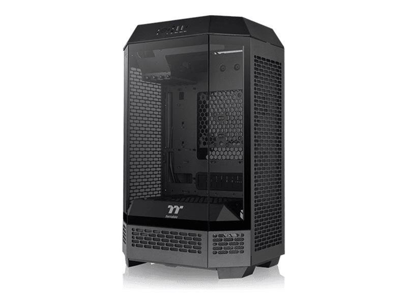 Thermaltake The Tower 300 - Gehäuse - Tower - Schwarz