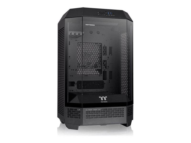 Thermaltake The Tower 300 - Gehäuse - Tower - Schwarz
