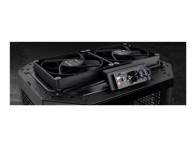 Thermaltake The Tower 300 - Gehäuse - Tower - Schwarz