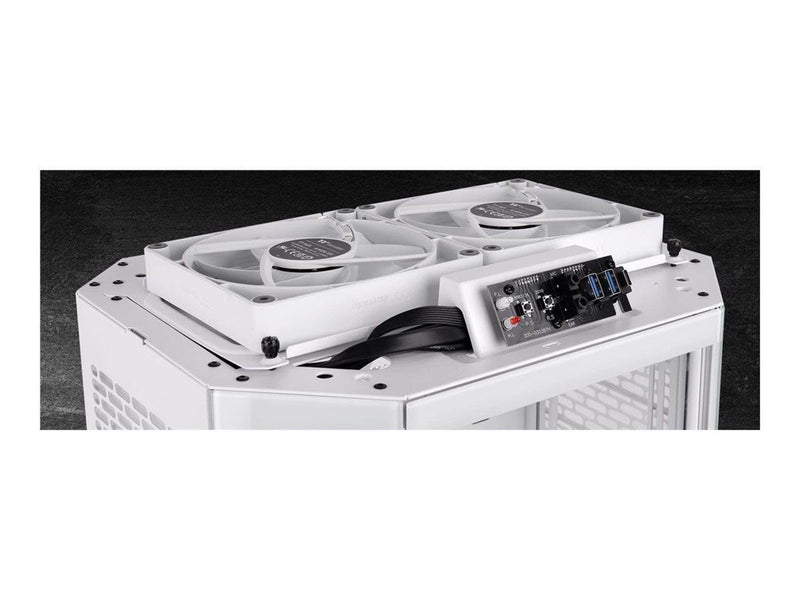 Thermaltake The Tower 300 (Snow) - Gehäuse - Tower - Weiß