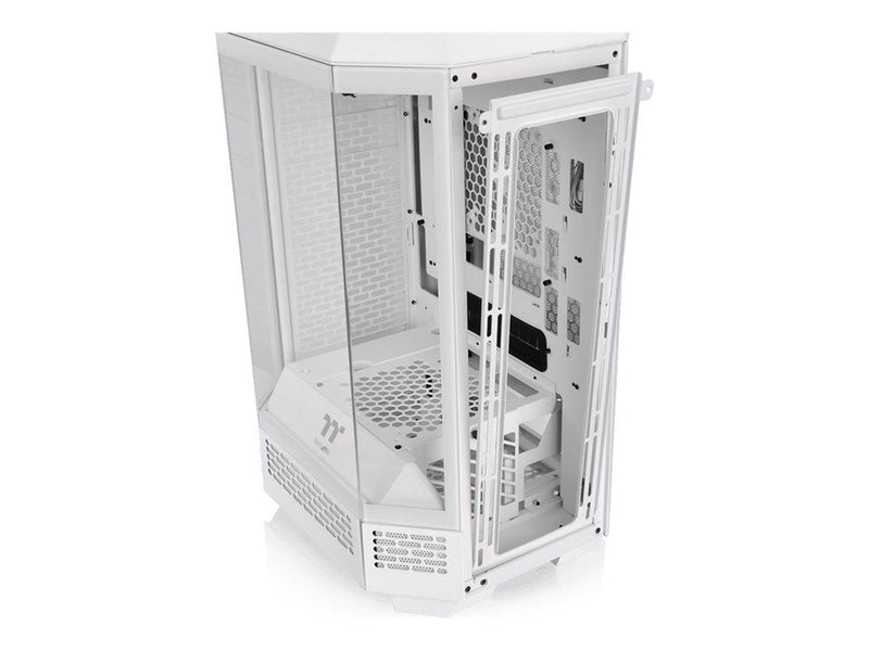 Thermaltake The Tower 300 (Snow) - Gehäuse - Tower - Weiß