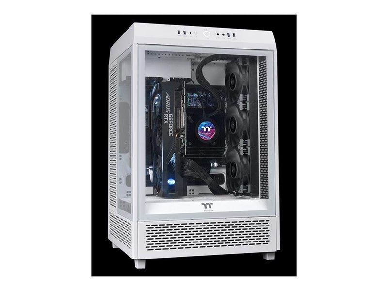 Thermaltake The Tower 500 Snow - Gehäuse - Tower - Weiß