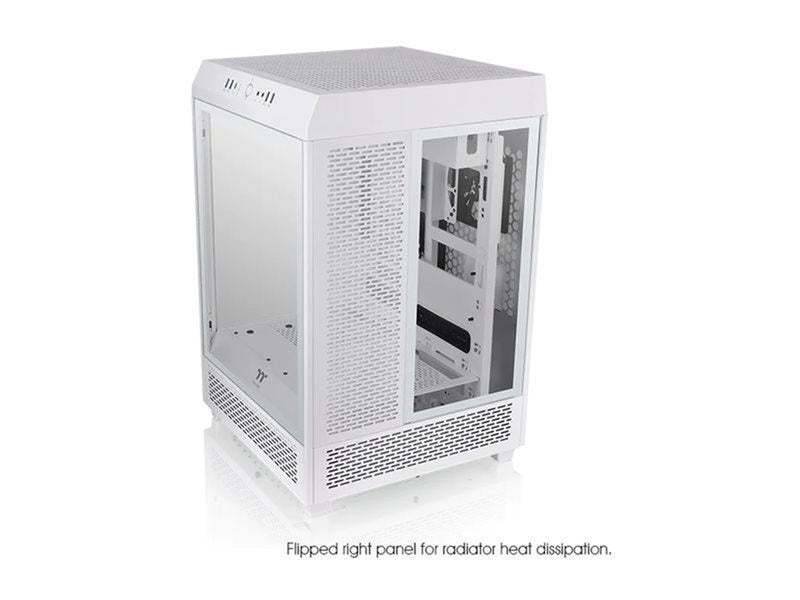 Thermaltake The Tower 500 Snow - Gehäuse - Tower - Weiß