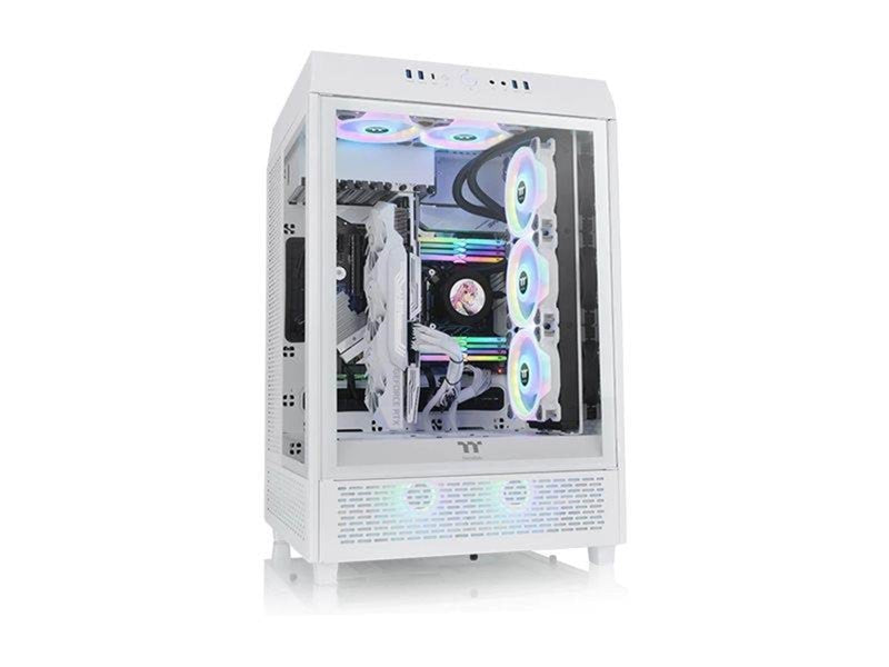 Thermaltake The Tower 500 Snow - Gehäuse - Tower - Weiß