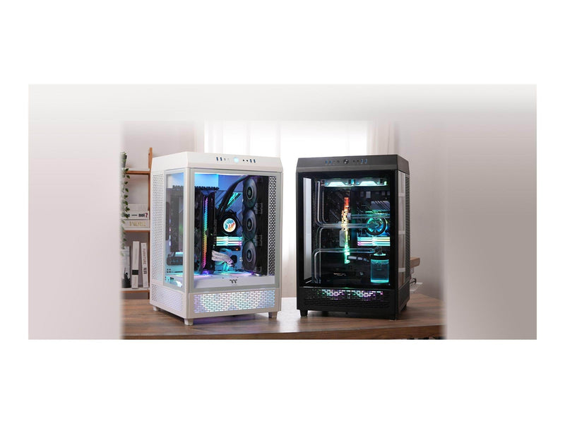 Thermaltake The Tower 500 Snow - Gehäuse - Tower - Weiß
