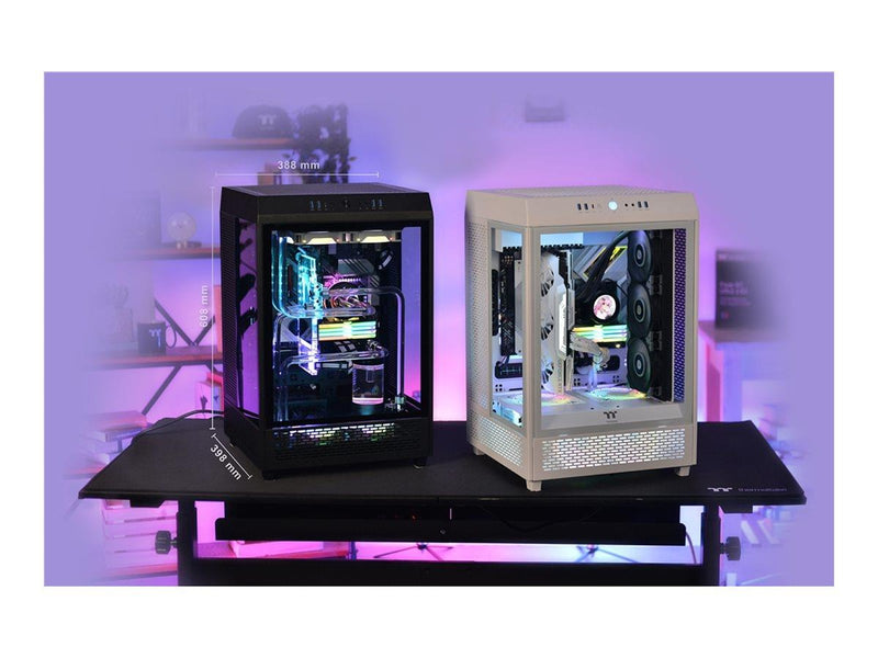 Thermaltake The Tower 500 Snow - Gehäuse - Tower - Weiß