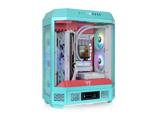 Thermaltake The Tower 600 - Gehäuse - Desktop - Blau