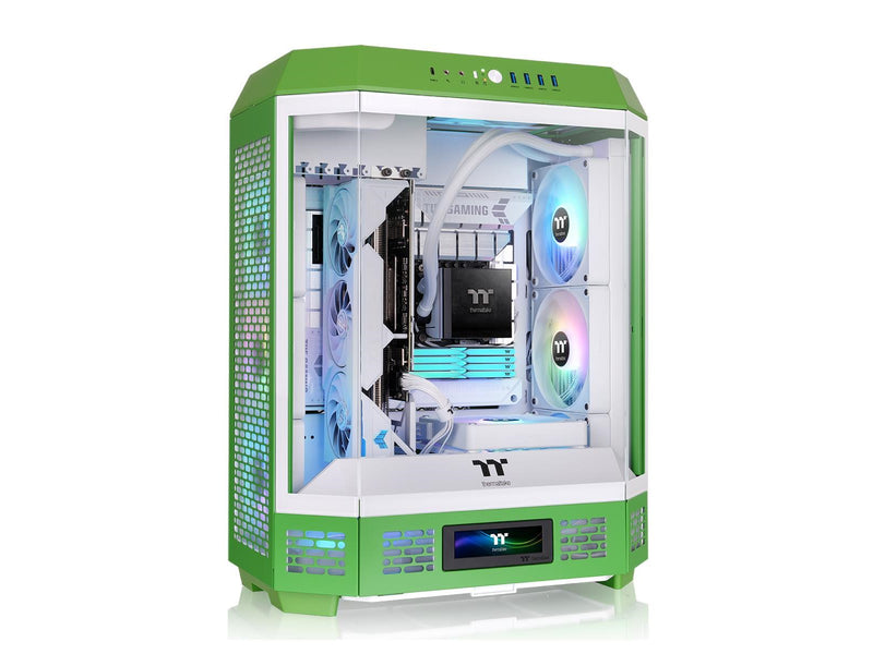 Thermaltake The Tower 600 - Gehäuse - Desktop - Grün