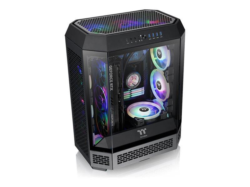 Thermaltake The Tower 600 - Gehäuse - Tower - Schwarz