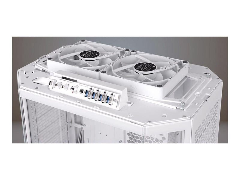 Thermaltake The Tower 600 - Gehäuse - Tower - Weiß