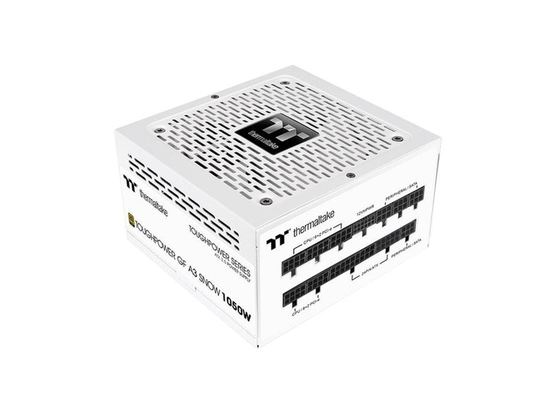 Thermaltake ToughPower GF A3 Snow - TT Premium Edition - power supply - 1050 Watt Netzteile - 1050 Watt - 120 mm - ATX 3.0 - 80 Plus Gold zertifiziert