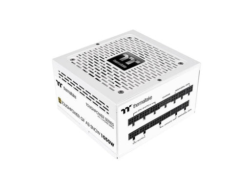 Thermaltake ToughPower GF A3 Snow - TT Premium Edition - power supply - 1050 Watt Netzteile - 1050 Watt - 120 mm - ATX 3.0 - 80 Plus Gold zertifiziert