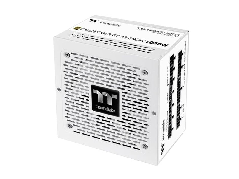 Thermaltake ToughPower GF A3 Snow - TT Premium Edition - power supply - 1050 Watt Netzteile - 1050 Watt - 120 mm - ATX 3.0 - 80 Plus Gold zertifiziert