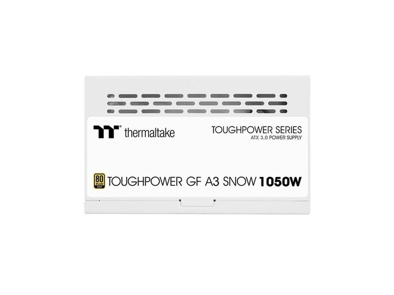 Thermaltake ToughPower GF A3 Snow - TT Premium Edition - power supply - 1050 Watt Netzteile - 1050 Watt - 120 mm - ATX 3.0 - 80 Plus Gold zertifiziert