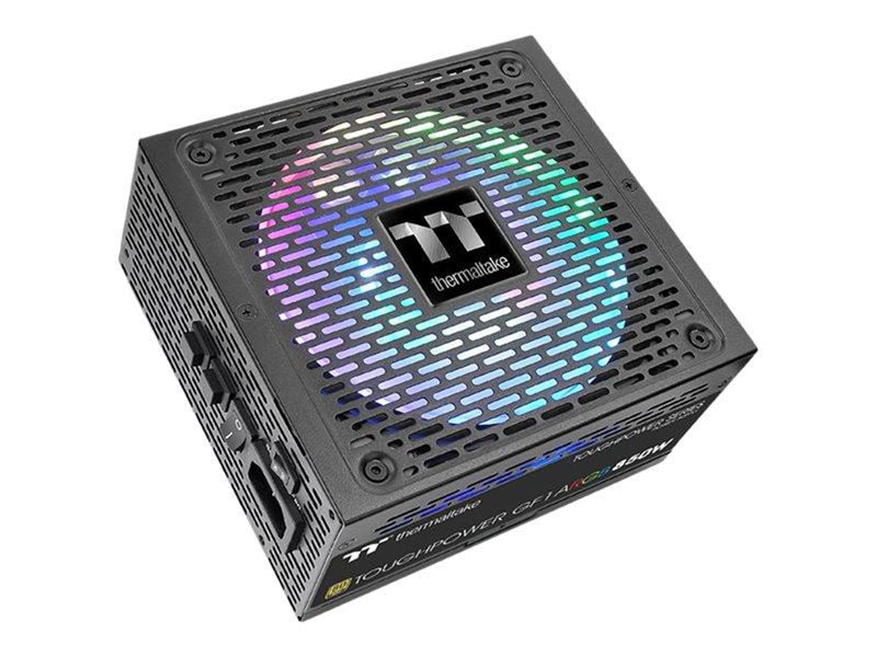 Thermaltake ToughPower GF1 ARGB 650W Netzteile - 650 Watt - ATX - 80 Plus Gold zertifiziert
