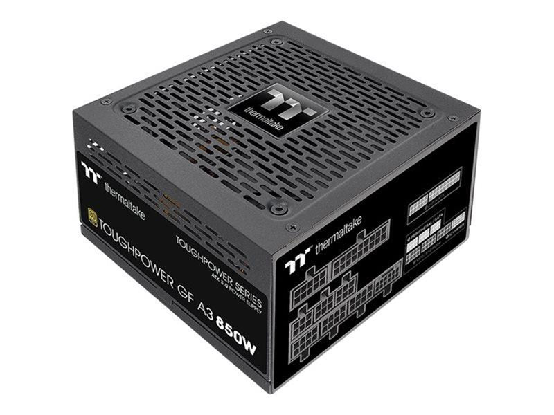 Thermaltake ToughPower GF3 A3 - TT Premium Edition - power supply - 850 Watt Netzteile - 850 Watt - 120 mm - ATX 3.0 - 80 Plus Gold zertifiziert